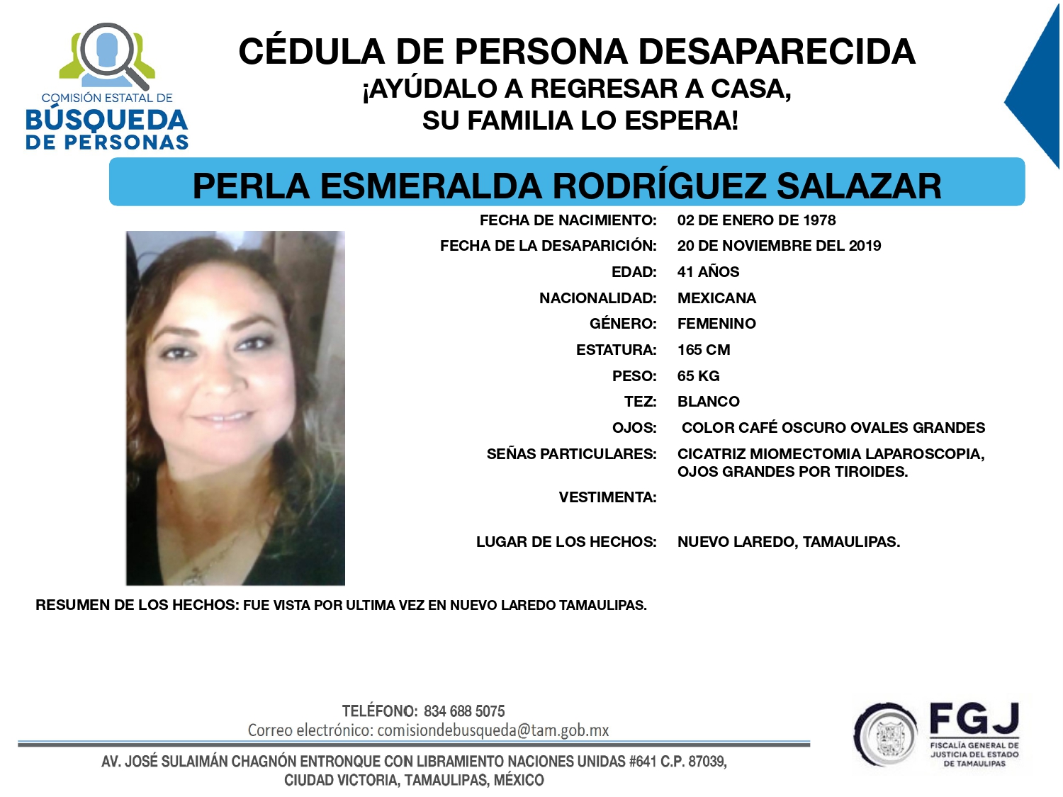 Perla Esmeralda Rodríguez Salazar